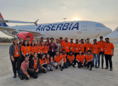 Indira Institute of Aircraft Engineering Training at MRO photo 3